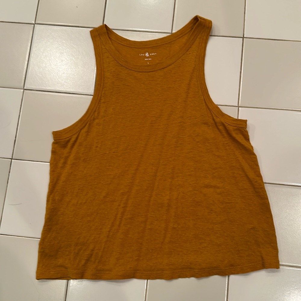 Loft Lou & Grey linen tank